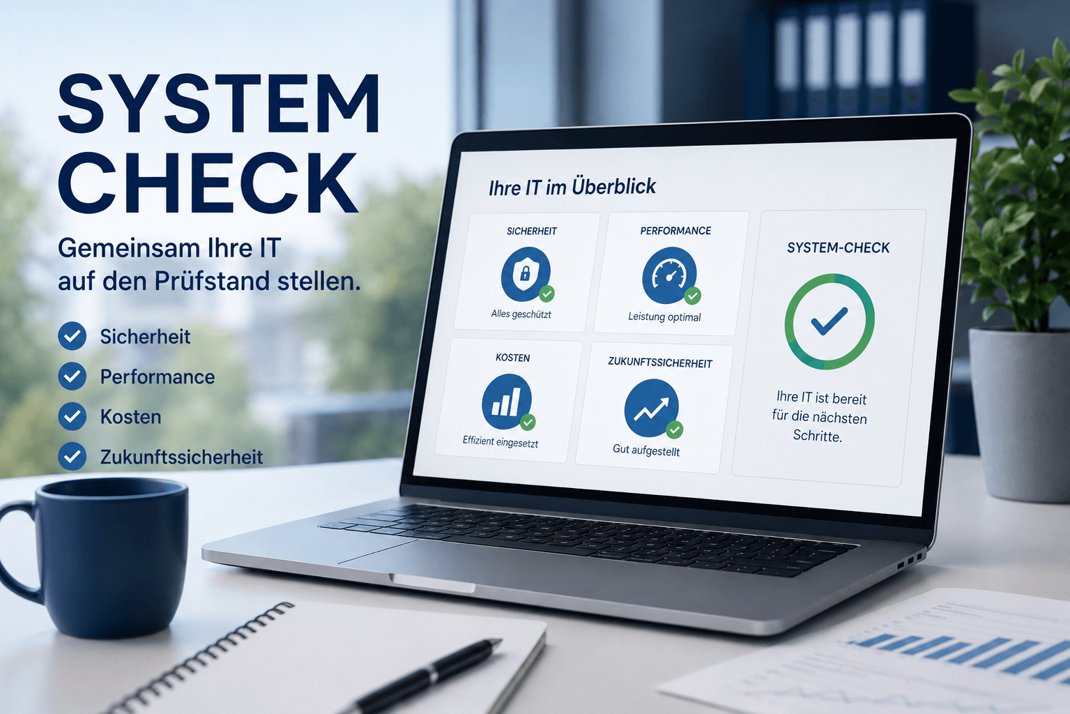 EasySystems IT-System-Check